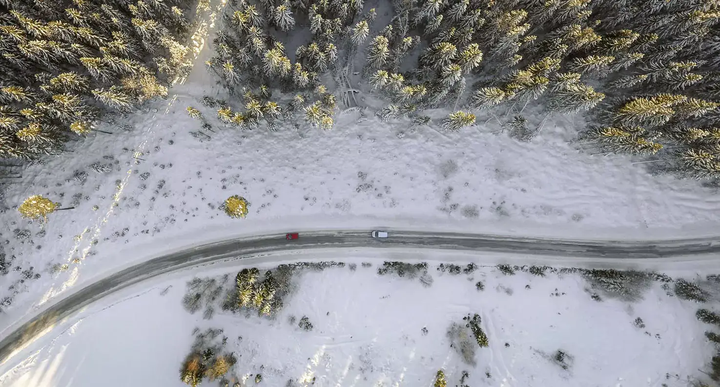 Zimowy przegląd pojazdu z automatyczną skrzynią biegów